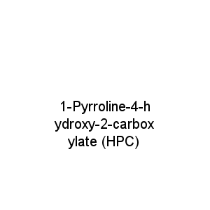 1-Pyrroline-4-hydroxy-2-carboxylate (HPC)